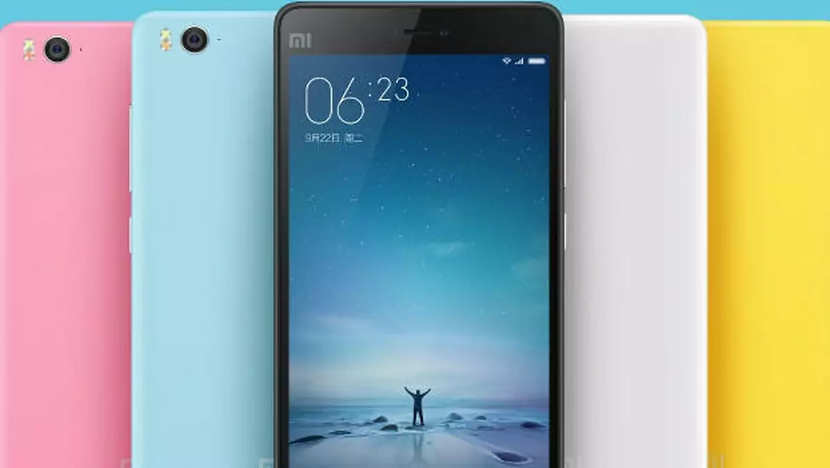 Xiaomi Mi 4c oficjalnie. 5" ekran full HD i całkiem niezła specyfikacja