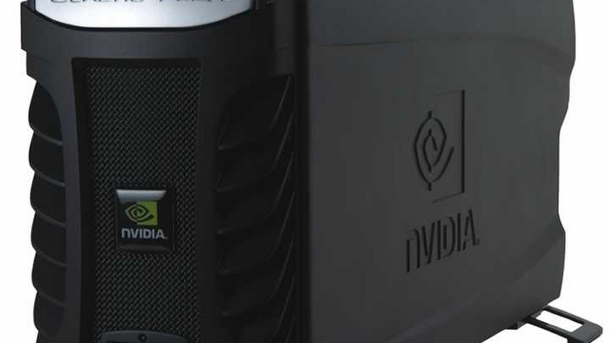 Firma NVIDIA zaprezentowała dzisiaj nową wersję komputerowego systemu wizualizacji.