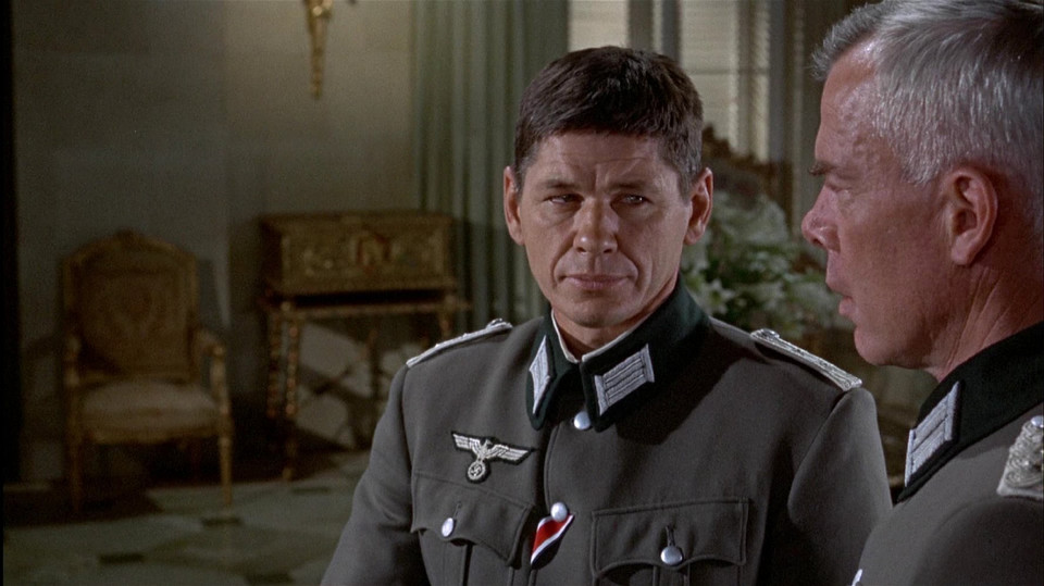 Charles Bronson jako Joseph Wladislaw, "Parszywa dwunastka", reż. Robert Aldrich, 1967 r.