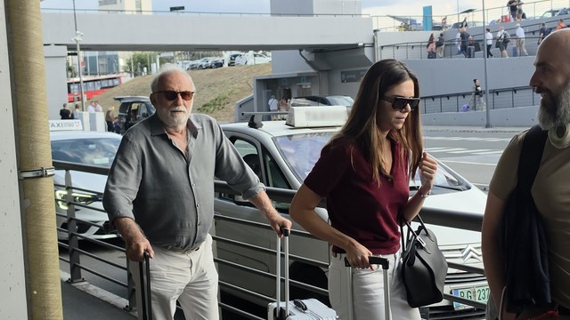 Lazar Ristovski i Anica Lazić