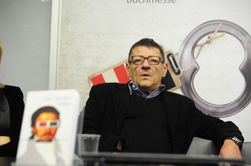 Svetislav Basara na predstavljanju knjige "Za i protiv Vuka"