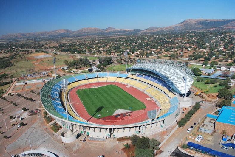 Stadion Royal Bafokeng, Rustenburg (45 000 krzesełek). Photo: Local Organising Committee, Źródło: MediaClubSouthAfrica.com