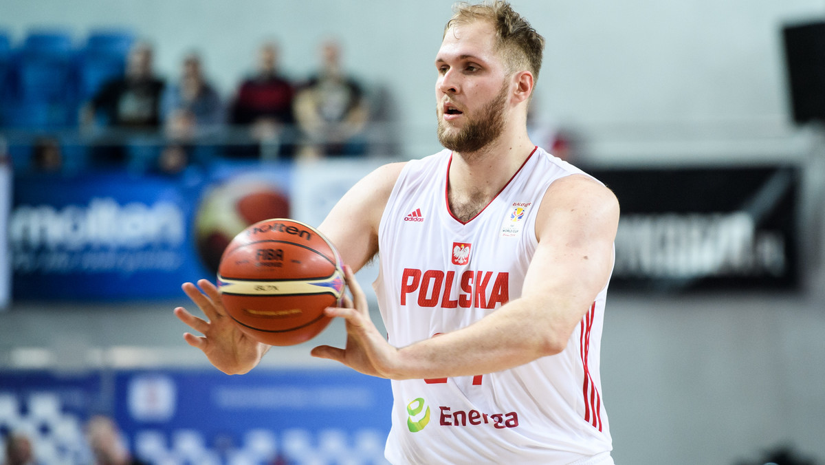 Koszykówka - Żan Tabak tłumaczy dlaczego Przemysław Karnowski znalazł się w jego drużynie