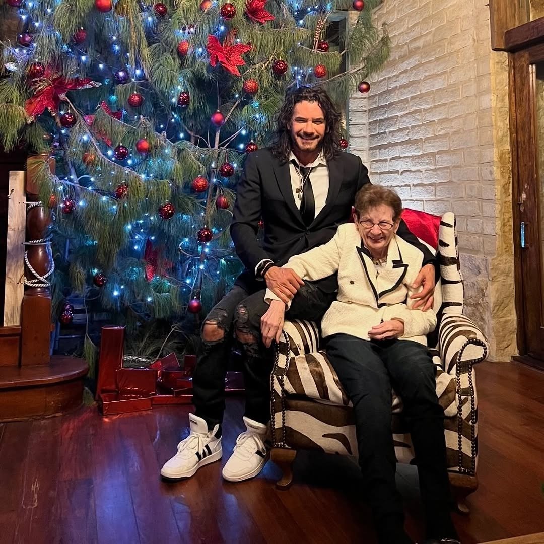 Mario Cimarro na Vianoce 2025 smútil za mamou.