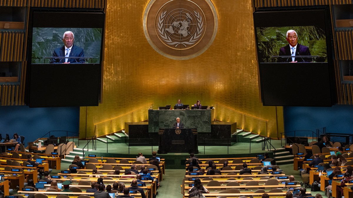 Zgrada UN u Njujorku, SAD