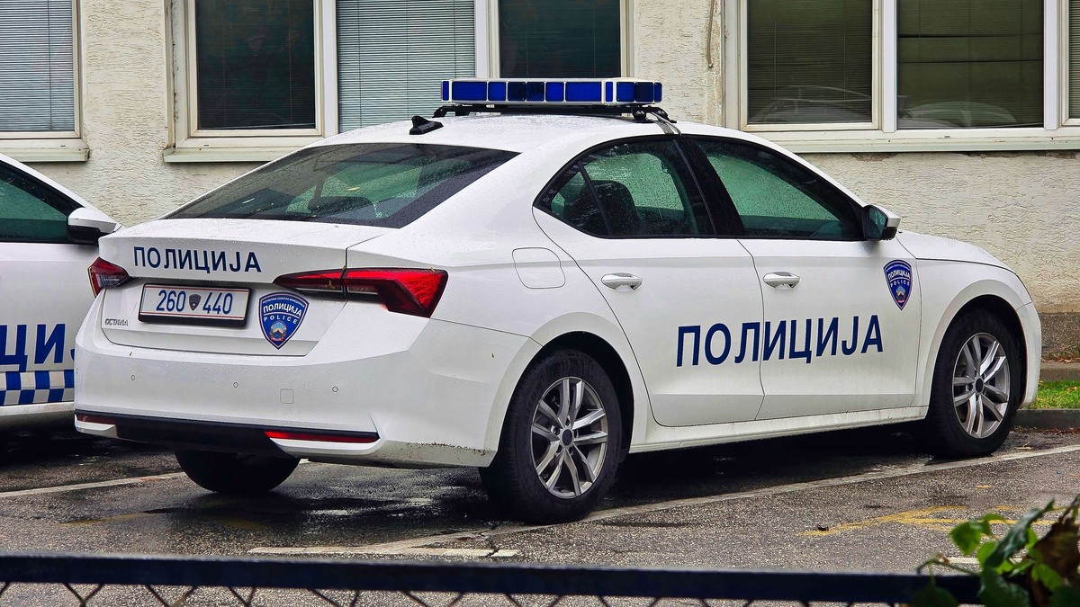 Ohridska policija/Ilustracija