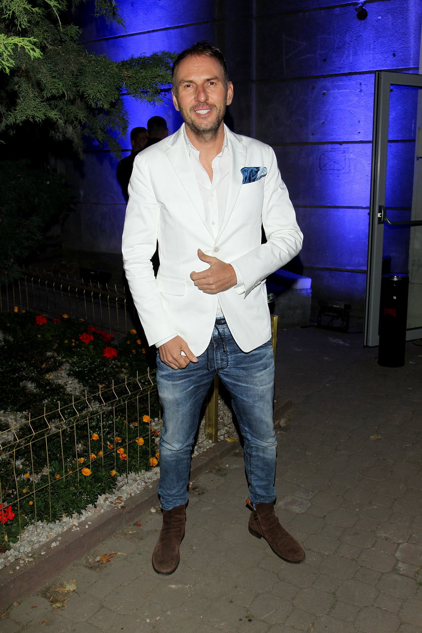 Krzysztof Gojdź spotkał na imprezie w Miami światową gwiazdę muzyki. "Normalny facet"