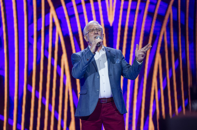 Mieczysław Pernach z programu "The Voice Senior"