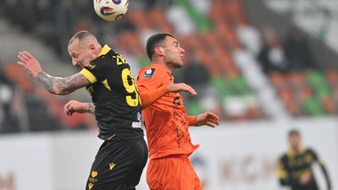 tylko 65 sekund czekali kibice na pierwszego gola ligowej wiosny. gks przerwał passę zagłębia