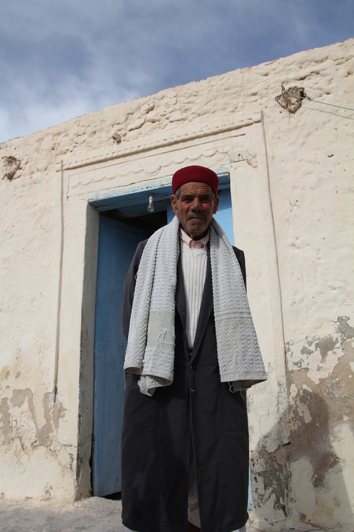 Karkanny (Kerkenny), Ben Amer, 80-letni rybak z El Ataya