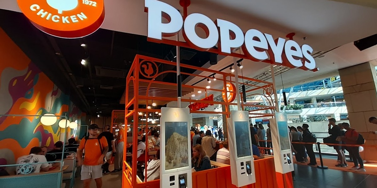 Popeyes szuka pracowników