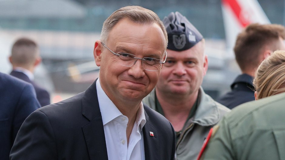 Andrzej Duda ułaskawił dwóch agentów CBA