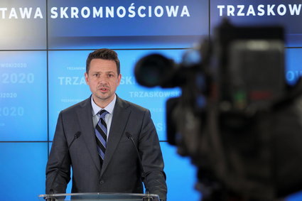 Ustawa skromnościowa. PiS odpowiada Rafałowi Trzaskowskiemu