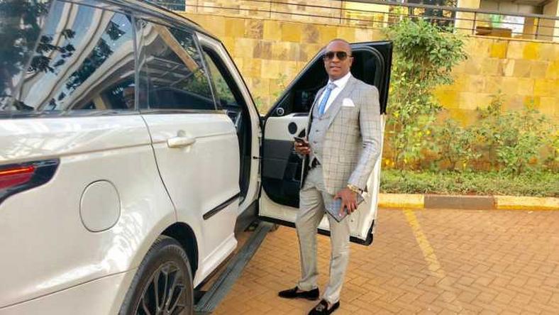 Image result for STEVE MBOGO RANGE ROVER