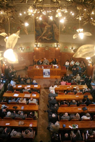 Wydawnictwo Literackie, Kraków, Sala Mehofferowska, rok 2007