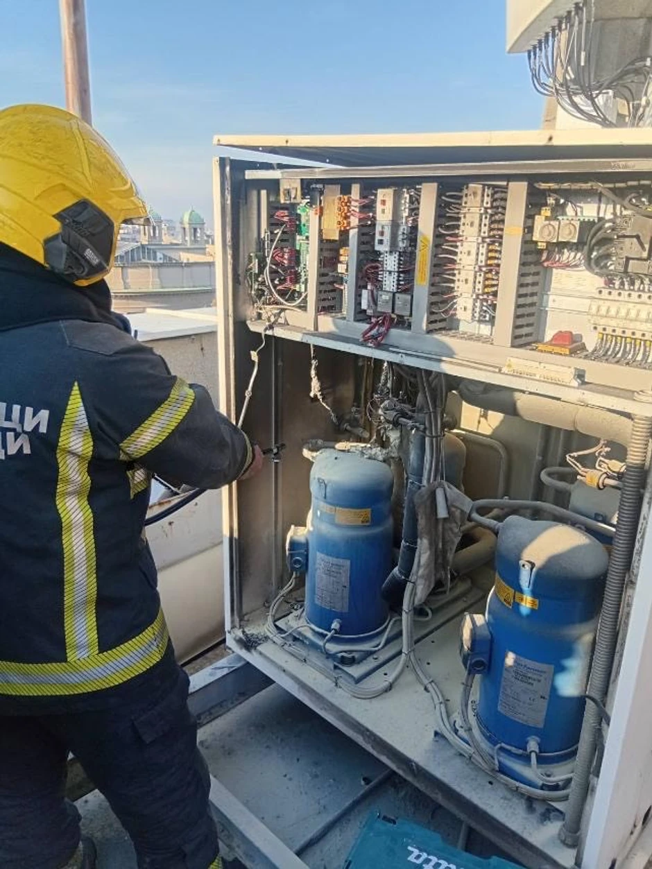 Kako je izgledalo gašenje požara