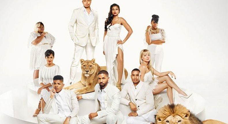 Hit TV series, Empire cast