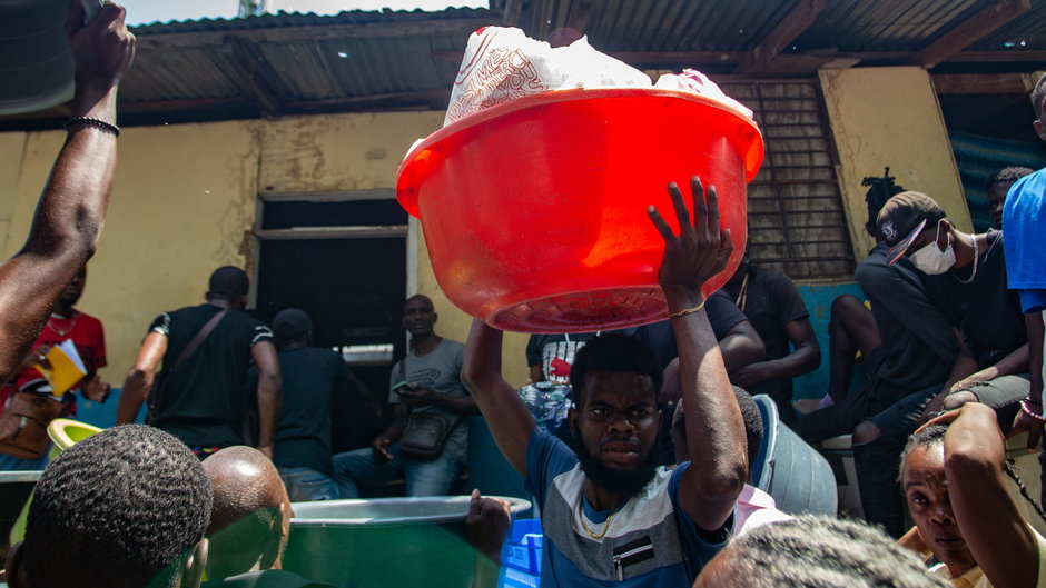 Haiti zmaga się z ogromnym kryzysem humanitarnym