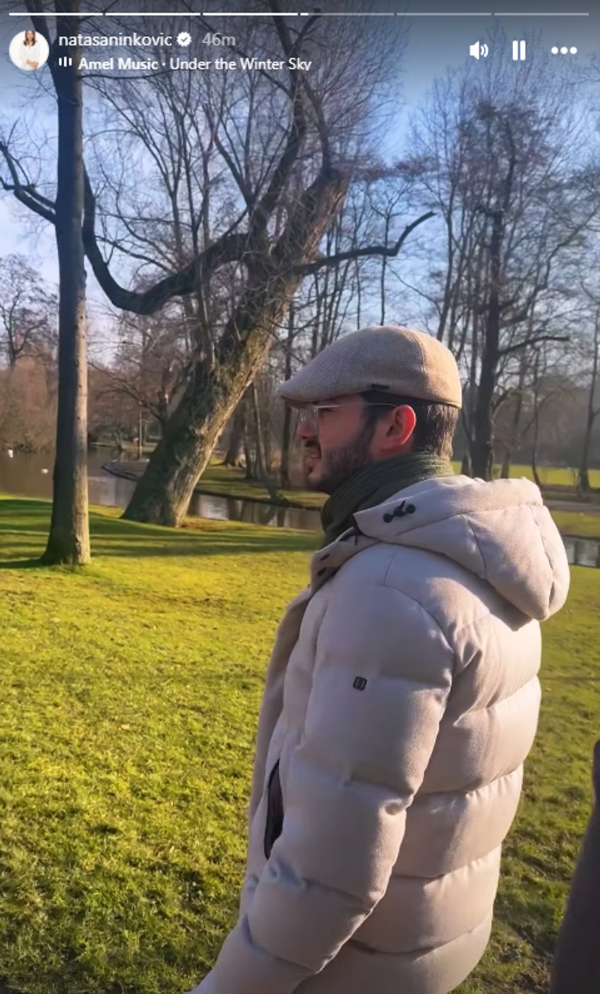 Nataša Ninković sa porodicom