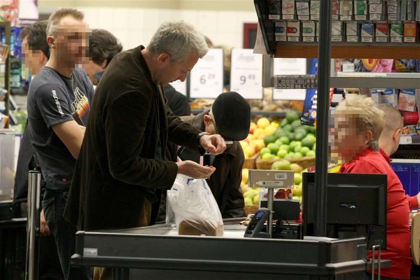 Hubert Urbański zdrowo się odżywia