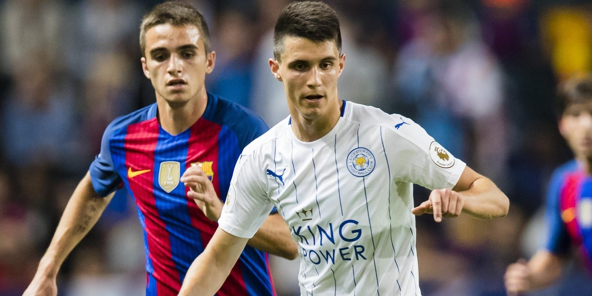 Bartosz Kapustka nie może się przebić w Leicester