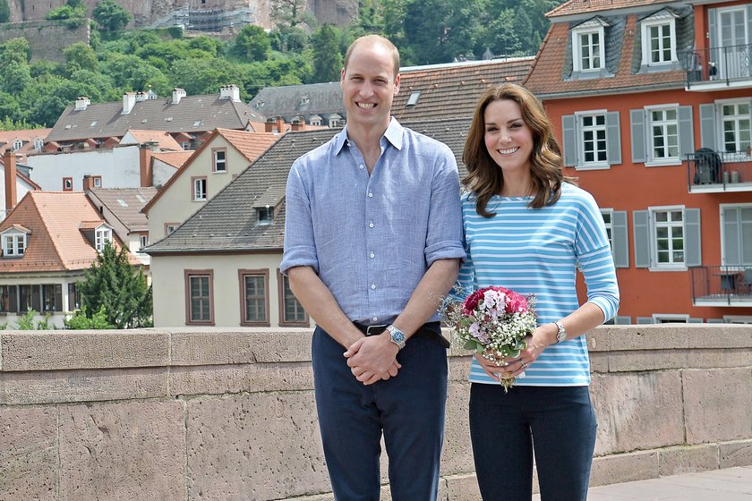 Księżna Kate i książę William