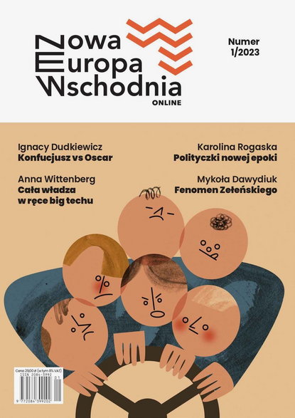 Pierwszy numer magazynu Nowa Europa Wschodnia Online