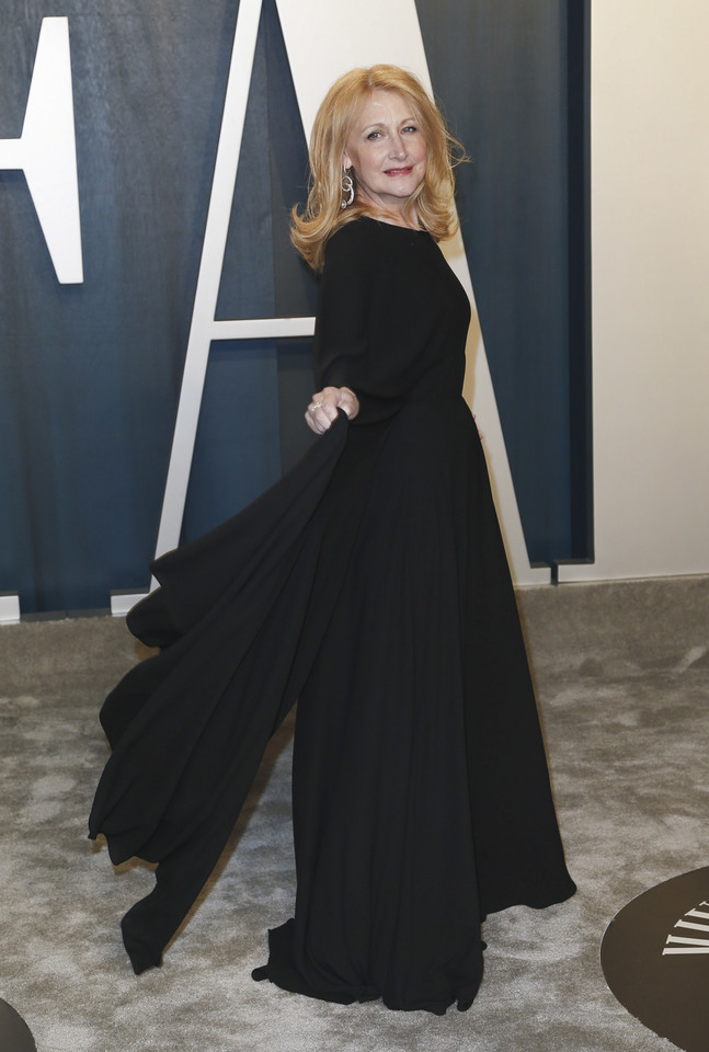 Oscary 2020: Patricia Clarkson na Vanity Fair Oscar Party