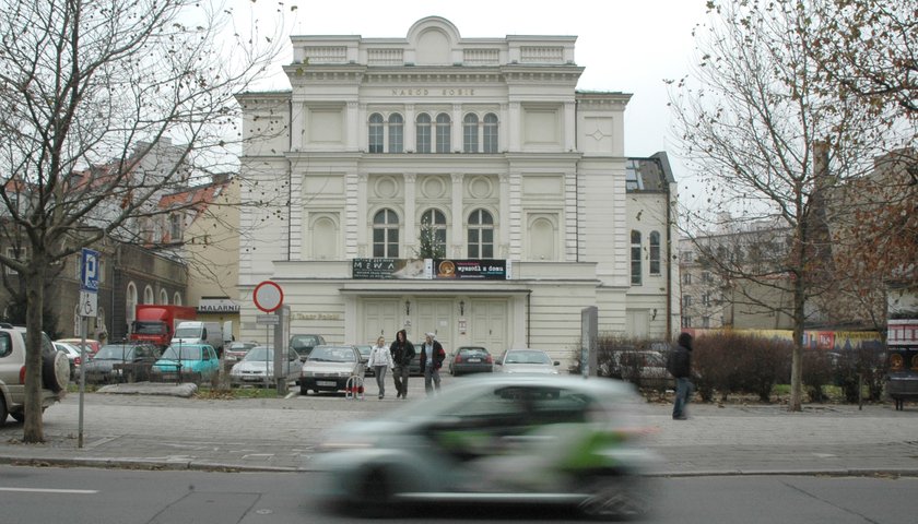 Informatycy zamknięci w Teatrze Polskim w Poznaniu