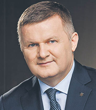 Andrzej Ilków, prezes Polskich Portów Lotniczych
