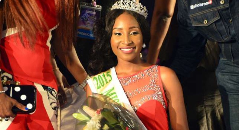 (Outgoing) Miss Nigeria 2015 Pamela Peter-Vigboro Leesi