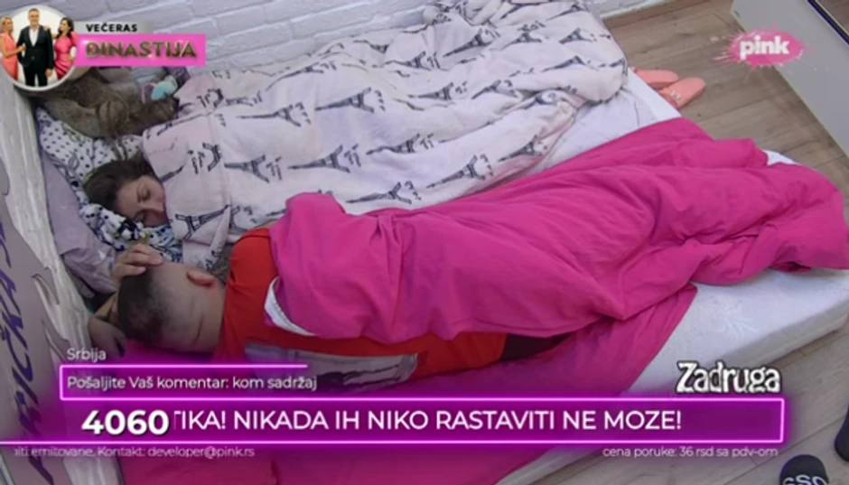 Dalila Dragojević i Filip Car