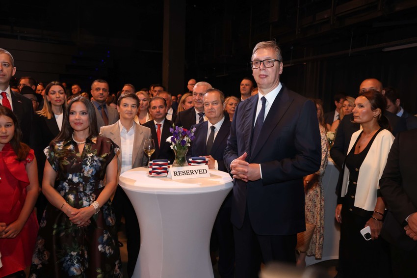 Ambasada SAD u priredila prijem povodom 250 god. nezavisnosti