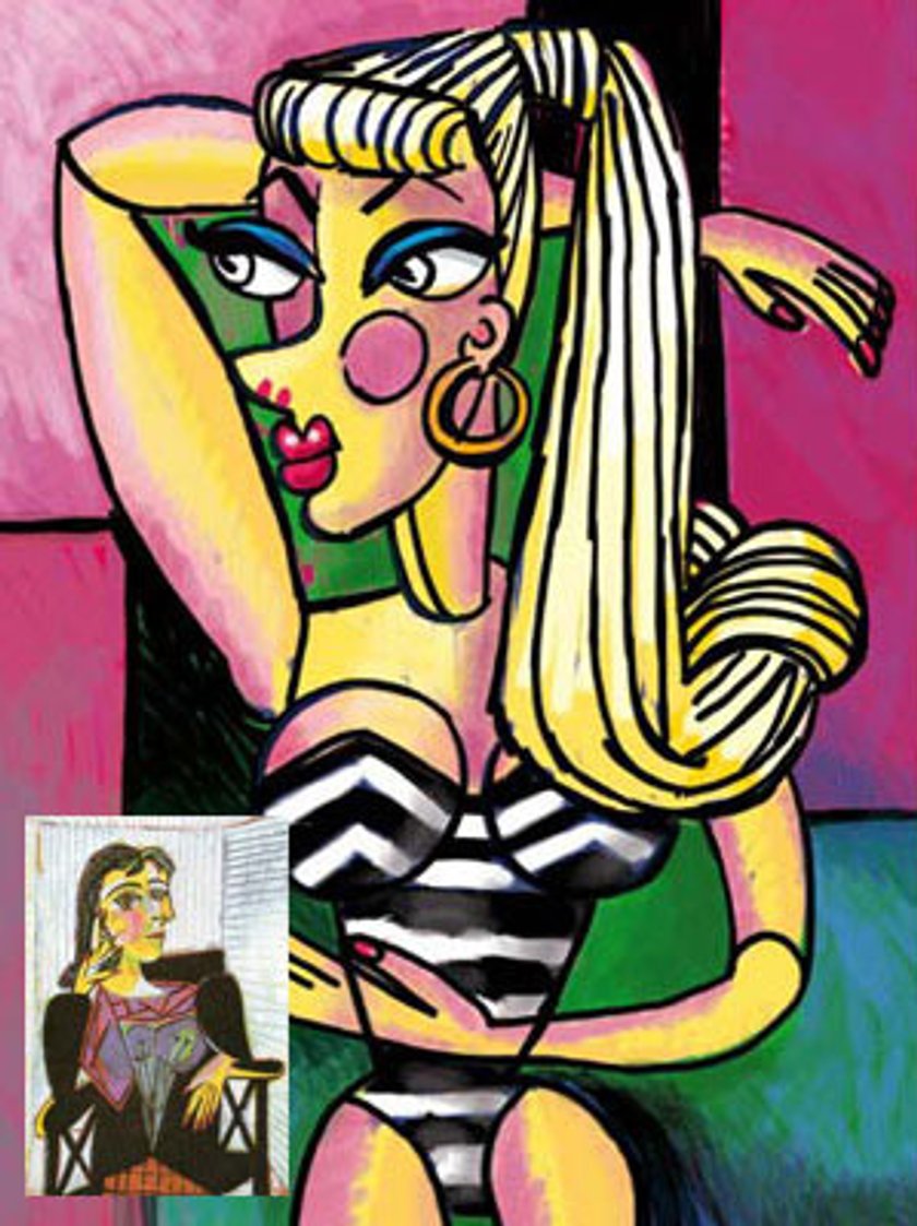 Barbie Pablo Picasso