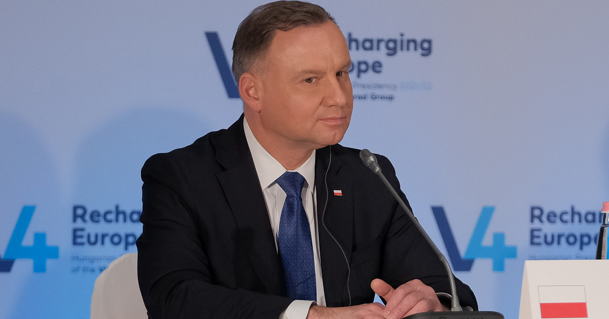 Impfstoffe, Grenzkrise und Coronavirus.  Interview mit Andrzej Duda