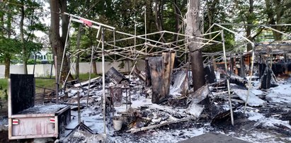 Miejsce protestów przeciw PiS zostało zrujnowane."Straciliśmy praktycznie wszystko"