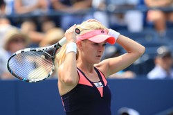 Awans Agnieszki Radwańskiej w Pekinie, ale łatwo nie było