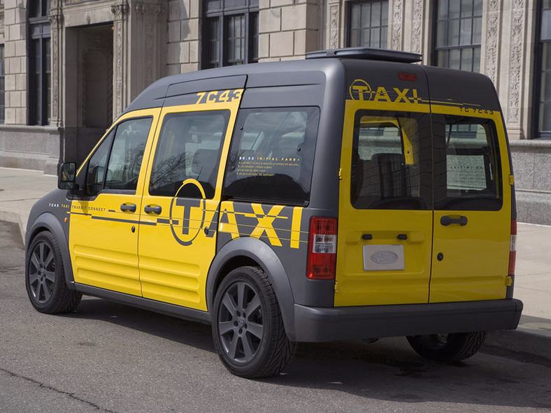 Ford Transit Connect Taxi – koncept nowego samochodu taxi dla USA