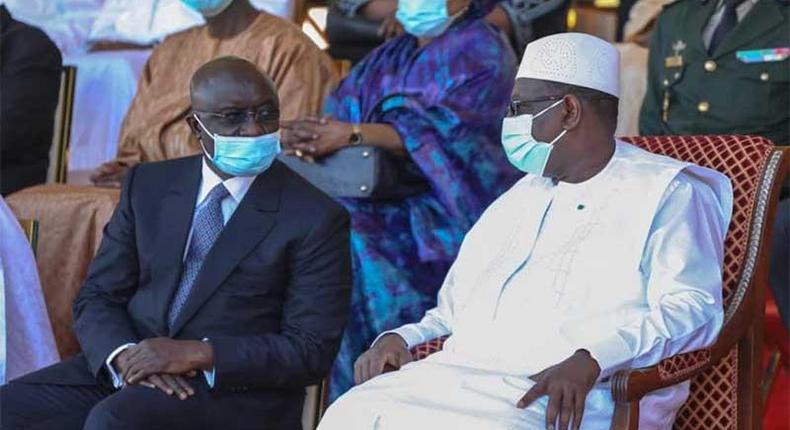 Macky Sall et Idrissa Seck