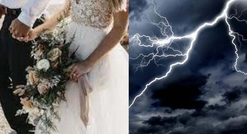 Wedding turns fatal as lightning hits groom and guests, killing 17