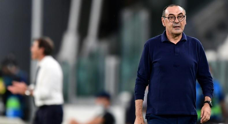 Maurizio Sarri 'bitter' as Juventus crash out of Champions League.