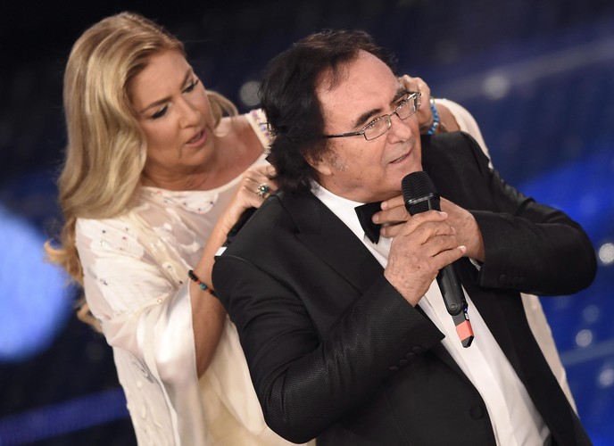 Al Bano i Romina Power na festiwalu w San Remo