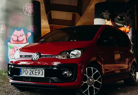 Volkswagen up! GTI to motoryzacyjna nostalgia w nowoczesnej postaci