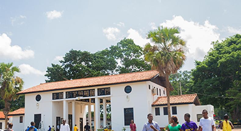 University of Ghana campus