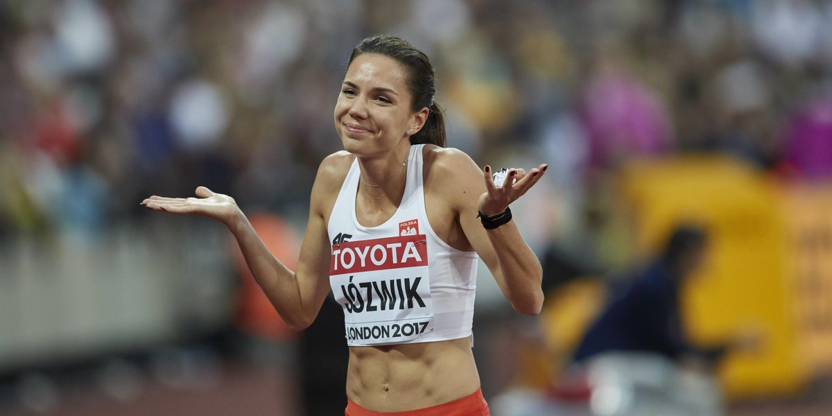 Joanna Jóźwik: Zresetowałam głowę - WYWIAD - Lekkoatletyka