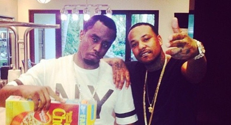 Diddy and late Chinx Drugz