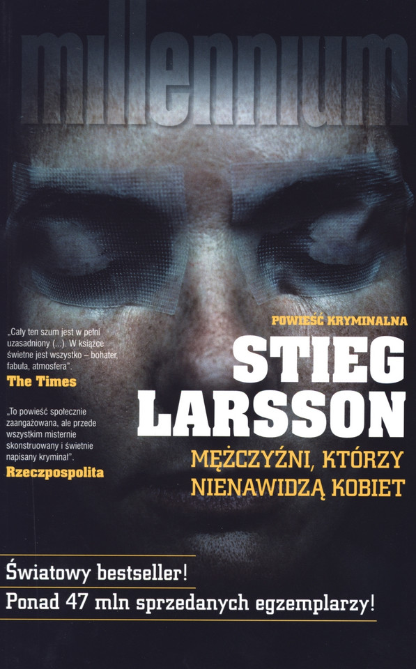 Stieg Larsson, "Mężczyźni, którzy nienawidzą kobiet"