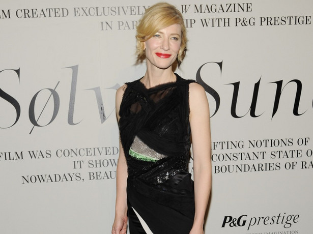 Cate Blanchett nie pójdzie pod skalpel. Ładnie się starzeje?