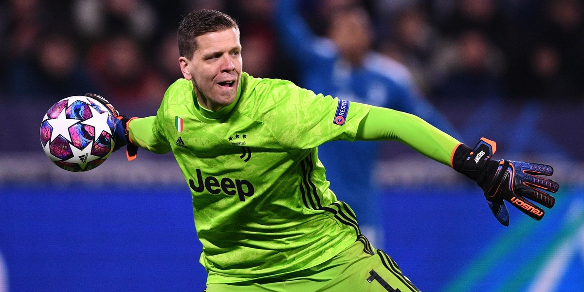 Wojciech Szczęsny najlepszym bramkarzem Serie A