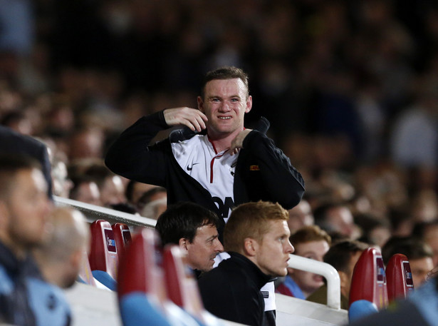 Sir Alex Ferguson ucina plotki o odejściu Rooneya do PSG